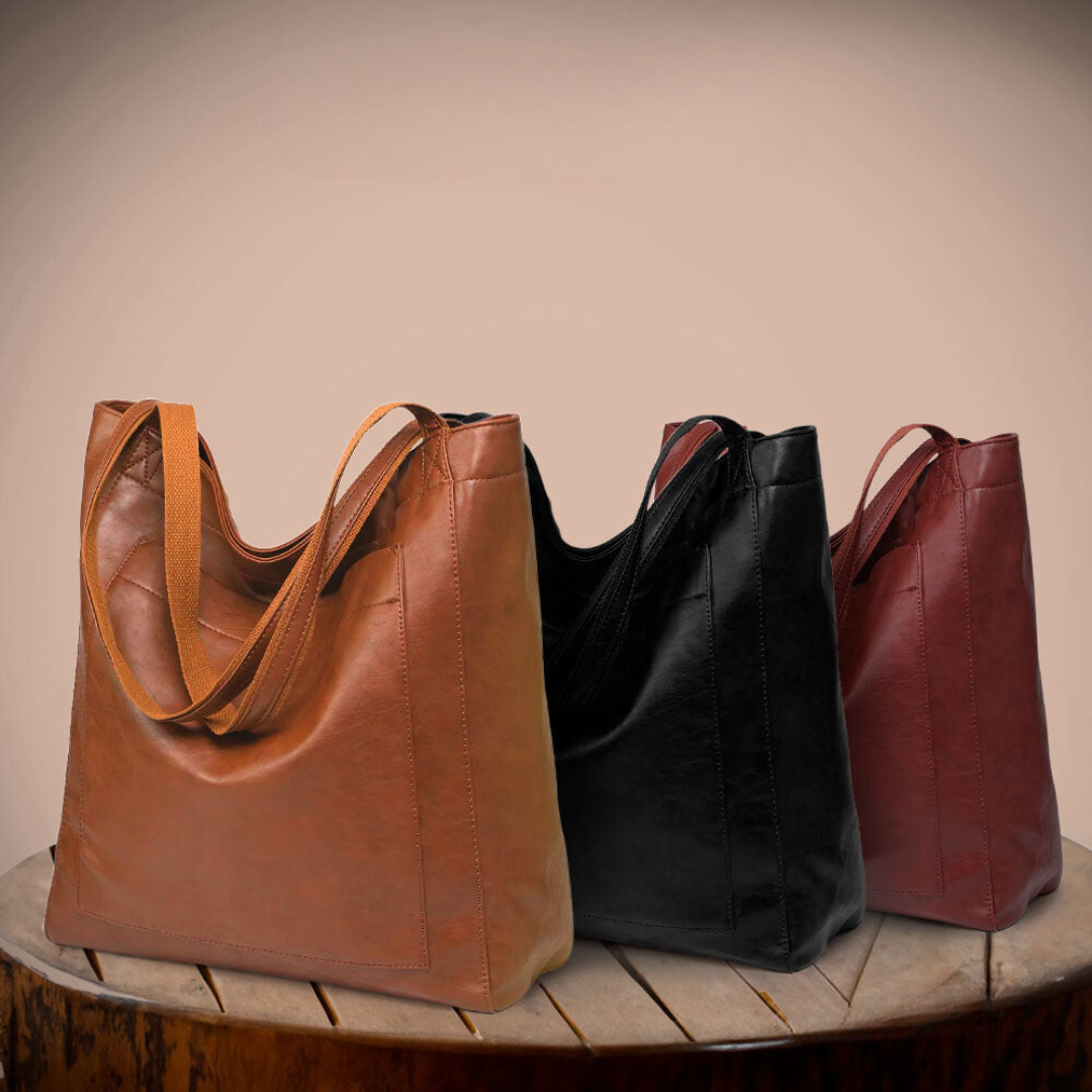 Morena™ Leather Tote Bag