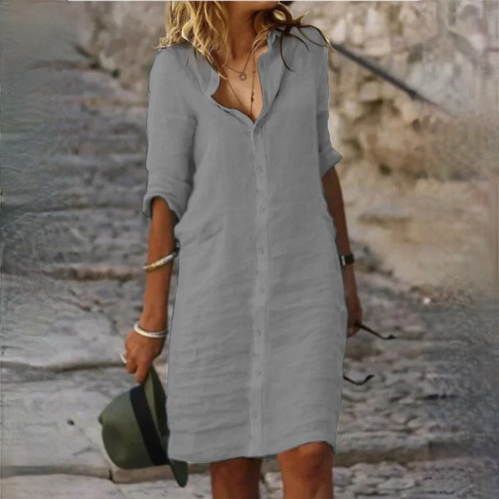 Elise | Effortless Beach Dress