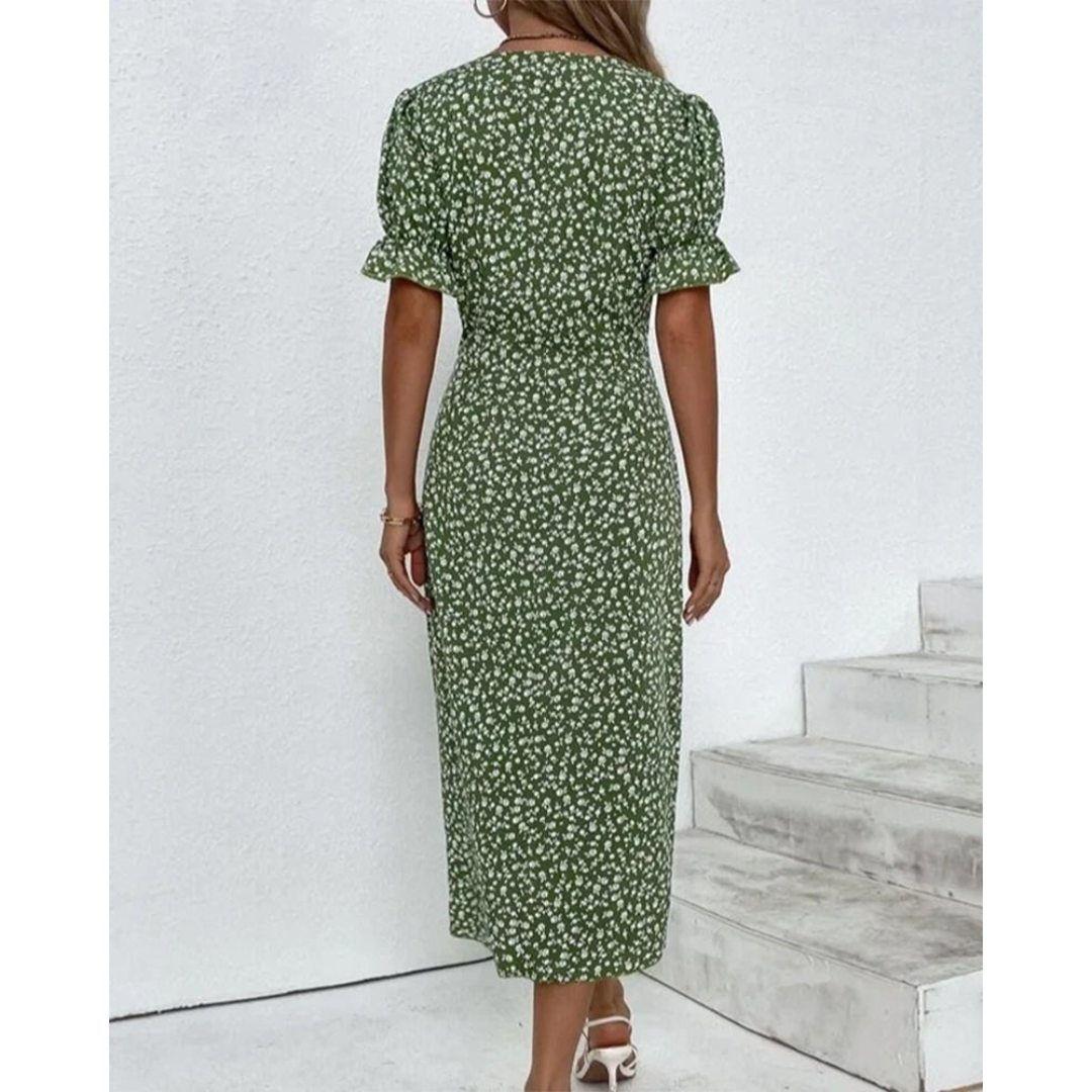 Florence™ Elegant Wrap Dress