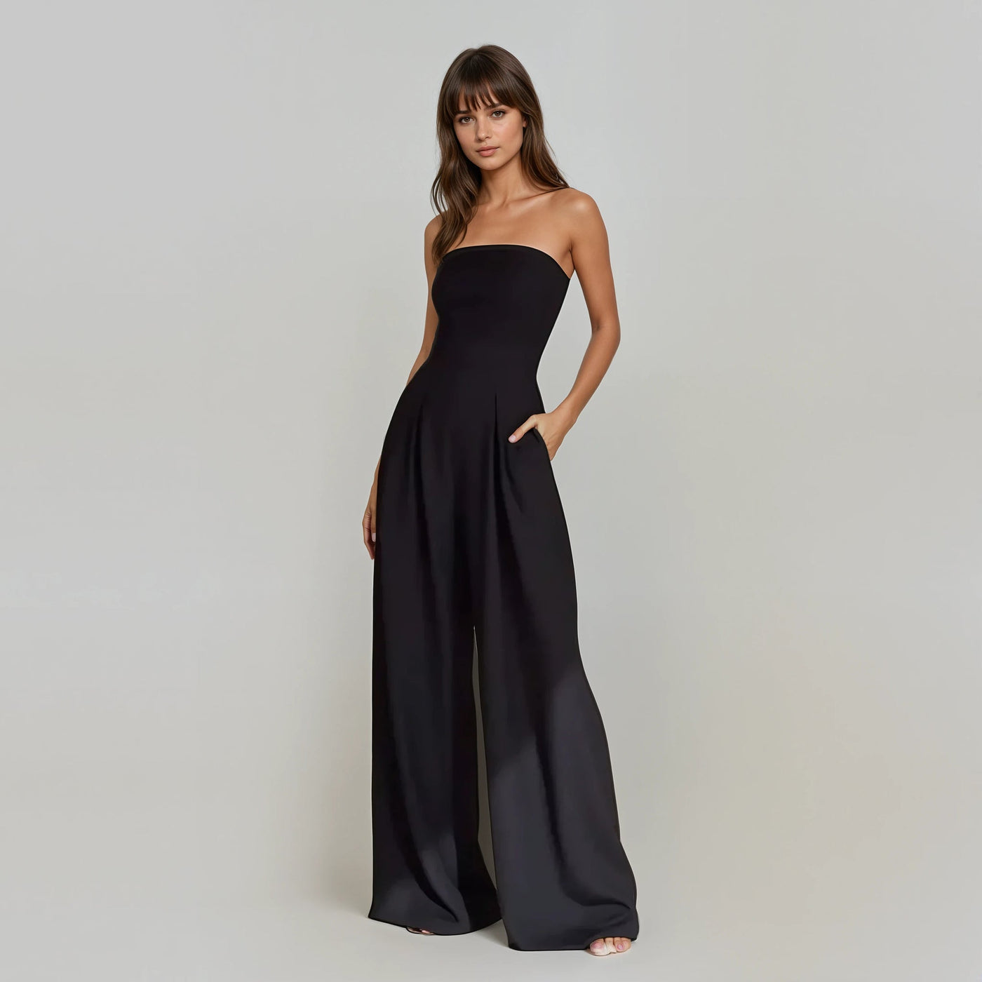 Malene™ | Strapless Jumpsuit