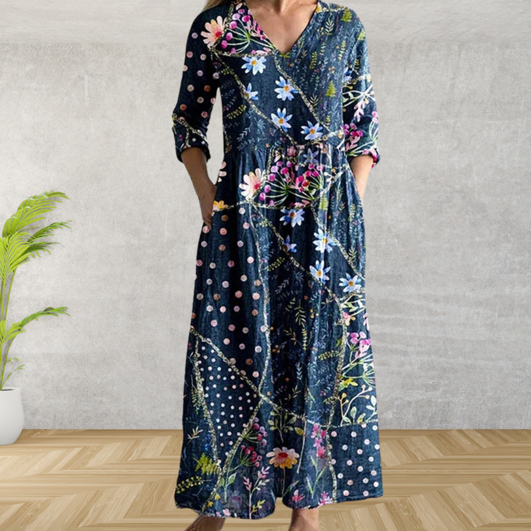 Esme | Elegant Floral Dress  
Jennifer | Elegant Floral Dress