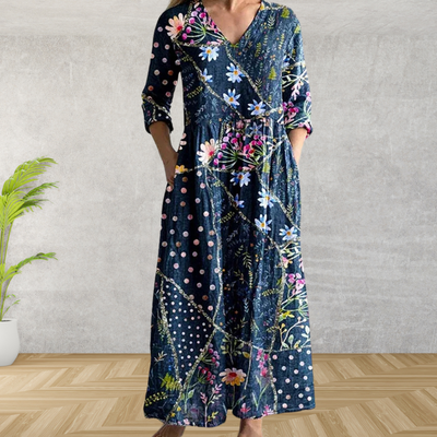 Esme | Elegant Floral Dress  
Jennifer | Elegant Floral Dress