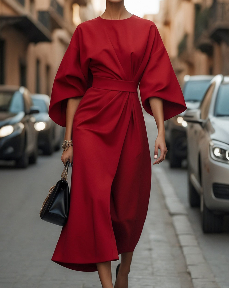 Blair™ - ELEGANT DRESS WITH GRACEFUL SILHOUETTE