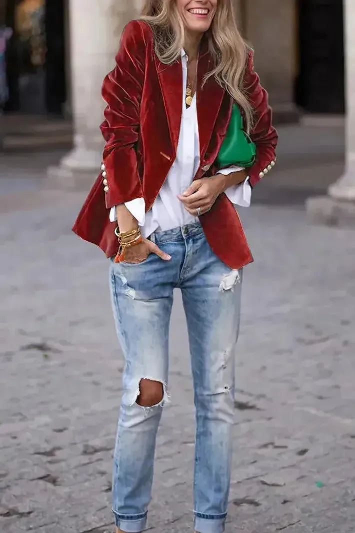 Aria Luxe – Perfect Blazer