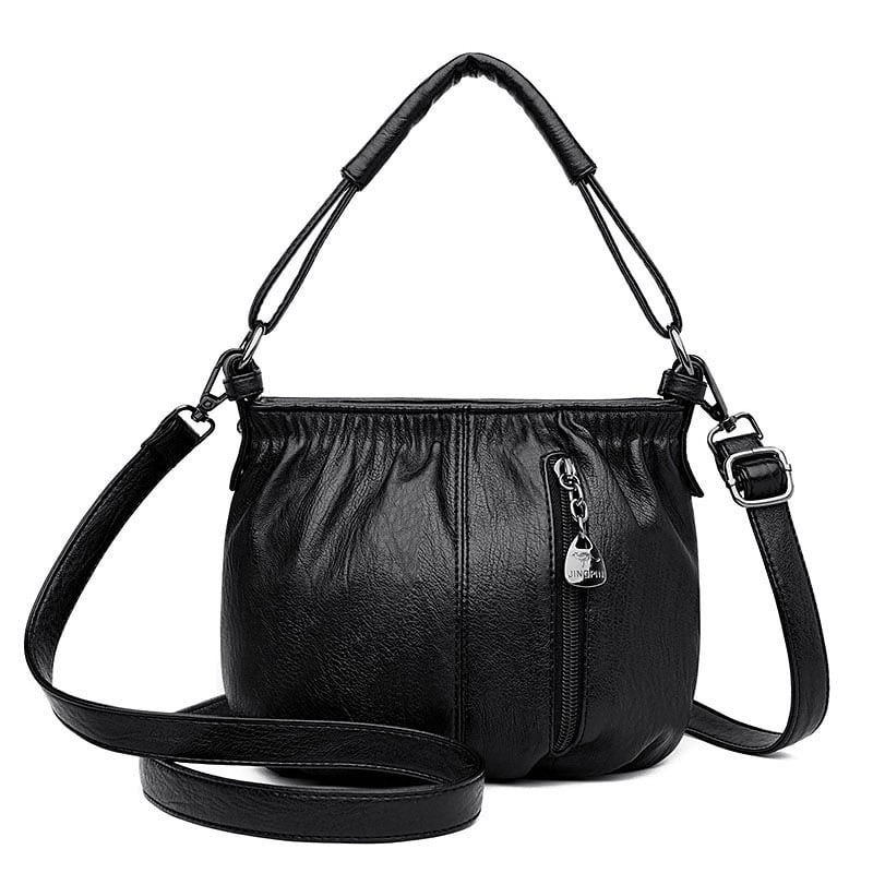 Contemporary Multi-Layer Handbag