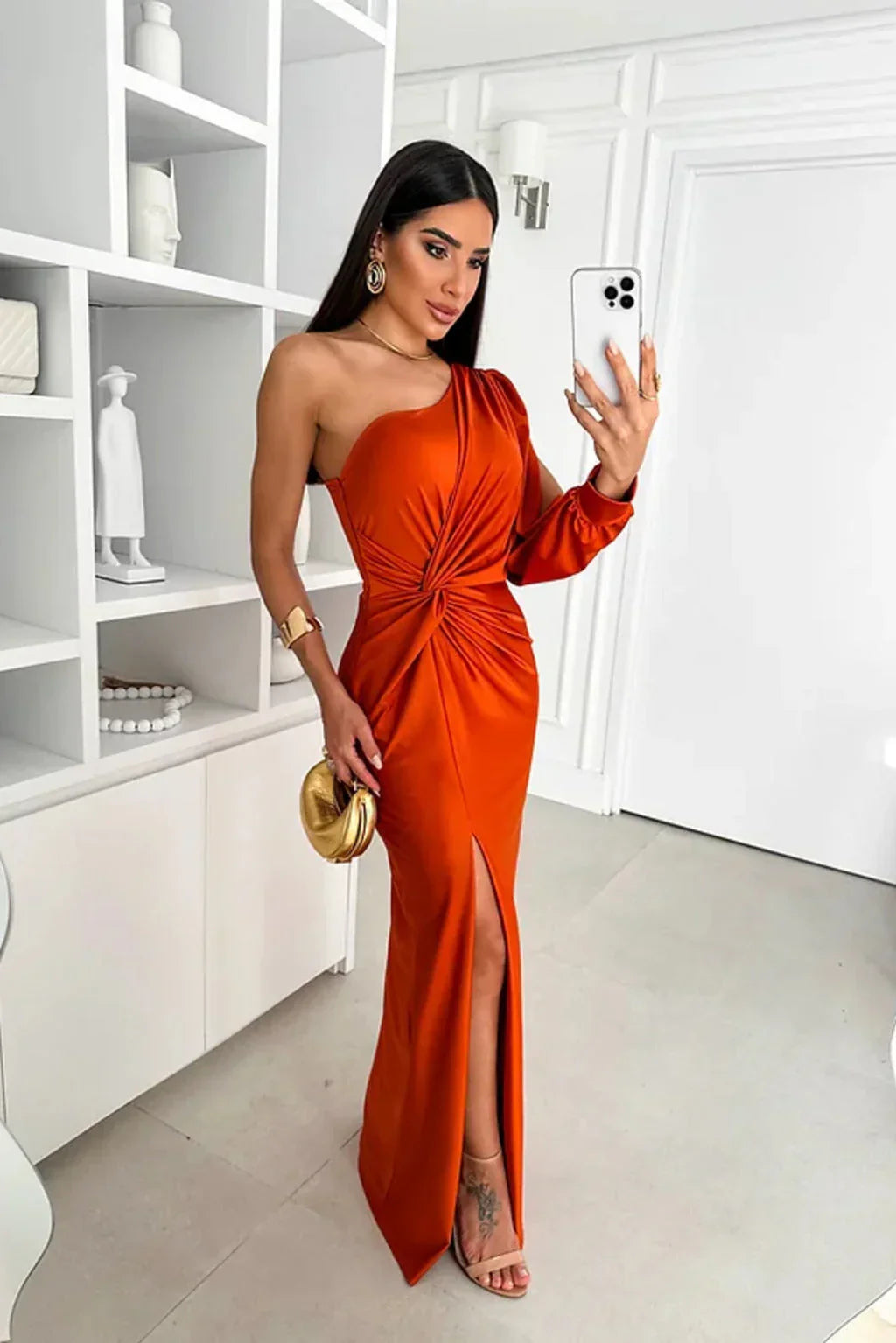 Yolina - Elegant Maxi Dress
