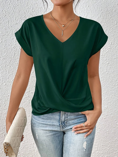 Sanne Casual V-Neck T-Shirt