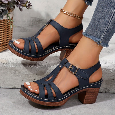 Sierra™ Classic Buckle Sandals