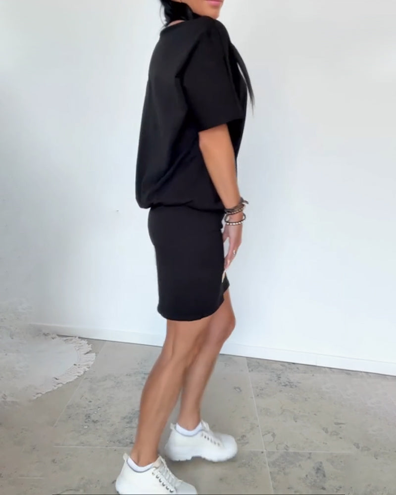 Karina – Casual Elegance Dress for Everyday Wear