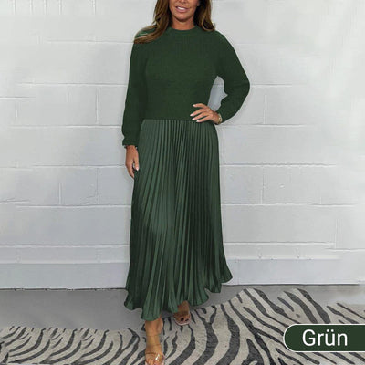 Sophie | Elegant Pleated Dress