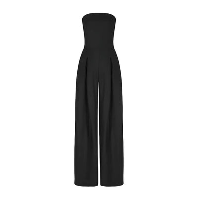 Malene™ | Strapless Jumpsuit