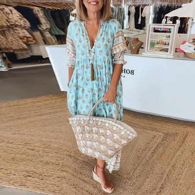Kassidy™ Chic Boho Dress
