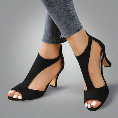 Dolphins | Luxurious Orthopedic High Heels for Ultimate All-Day Comfort