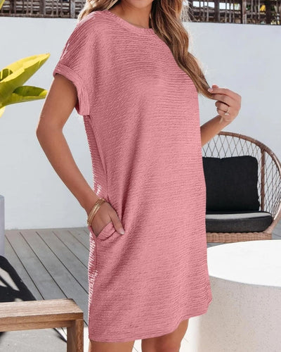 WAINE - CASUAL DRESS WITH POCKETS