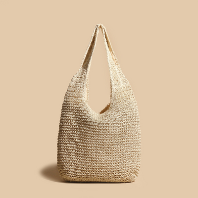 Norilda | Handcrafted Straw Bag with Natural Charm