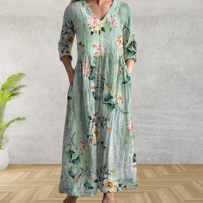 Esme | Elegant Floral Dress  
Jennifer | Elegant Floral Dress