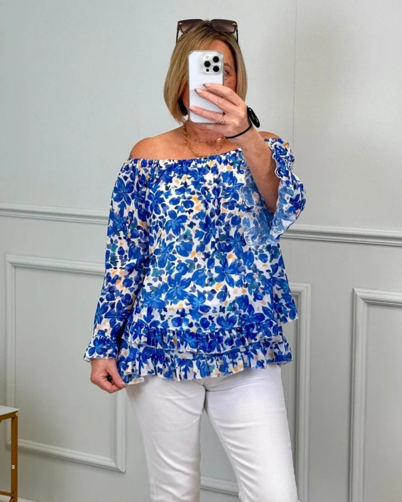 ORALIE - STYLISH BLOUSE