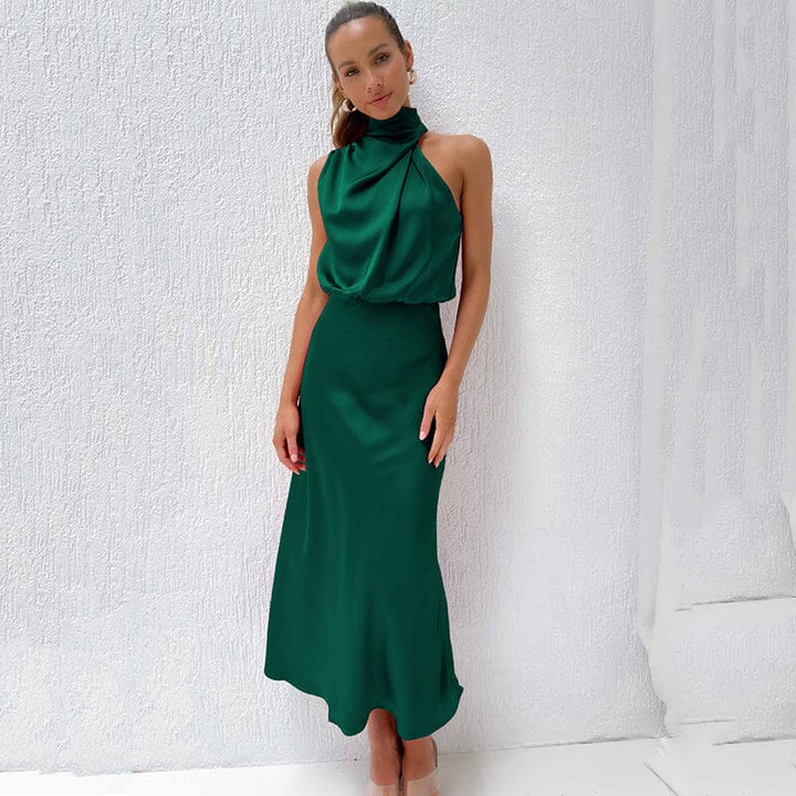 Grace Elegant Silk Dress