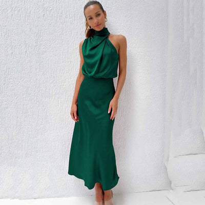 Grace Elegant Silk Dress