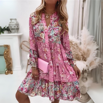 Alanise | Flattering Comfort Dress