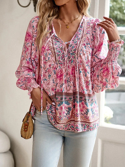 Helena™ - Premium Summer Floral Top