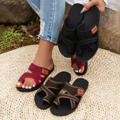 Brianna - Elegant Mesh Sandals