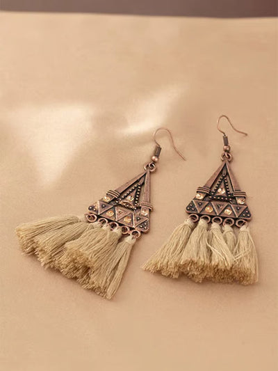 Bohemian Holiday Tassel