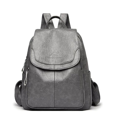 Kristlaug | Elegant and lightweight backpack in a delicate white tone