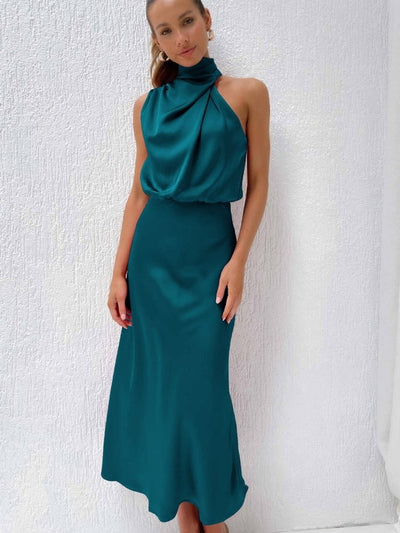 Grace Elegant Silk Dress