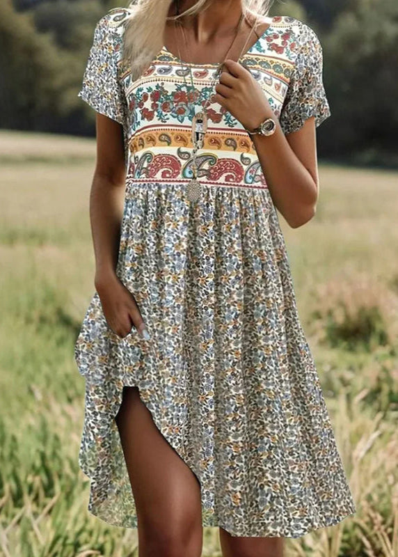 Luna™ - Bohemian Breeze Dress