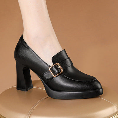 LUNA | Elegant and Comfortable Heeled Shoes