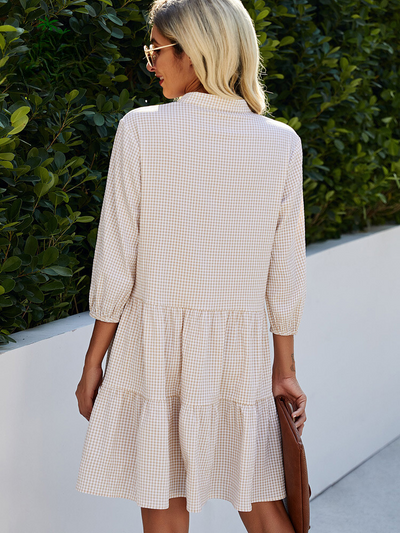 Emy - Cardigan Midi Dress