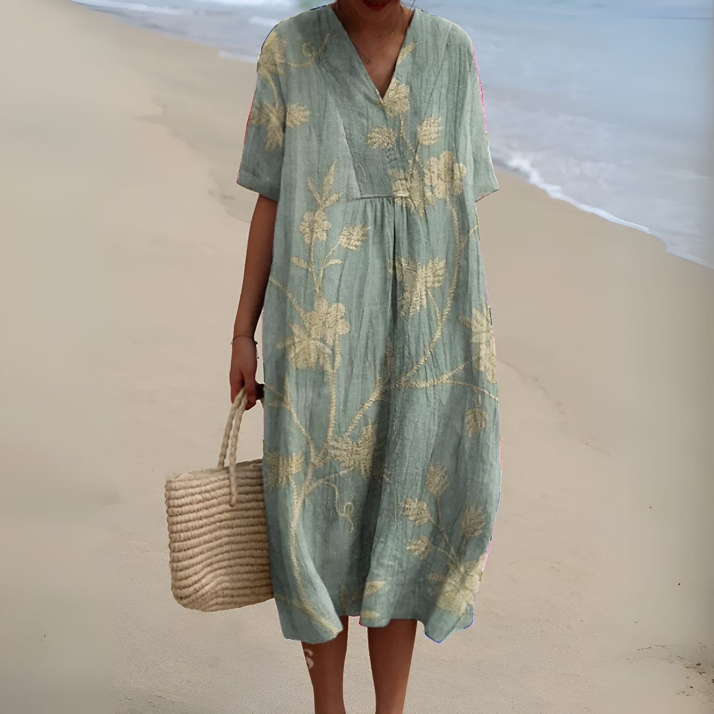 Liora™ | Printed Summer Breeze Dress