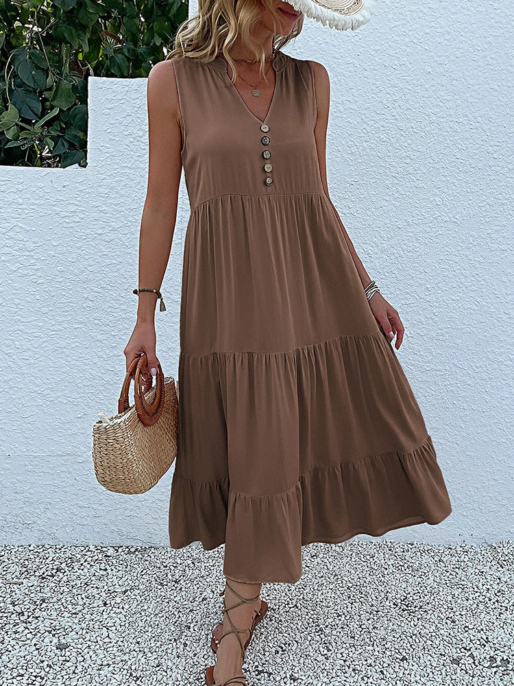 Jennifer | Elegant Summer Dress