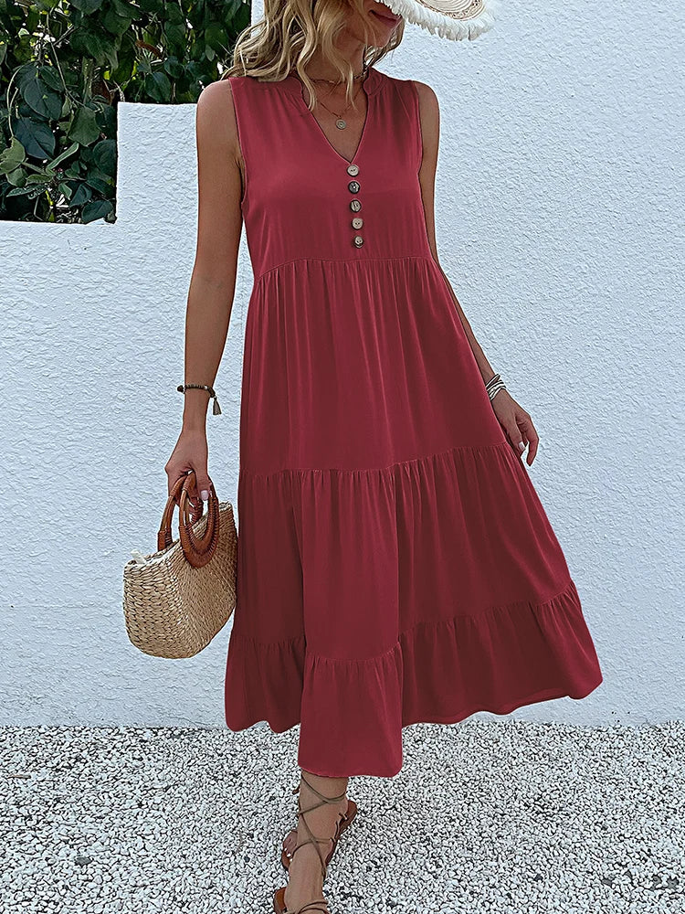 Jennifer | Elegant Summer Dress