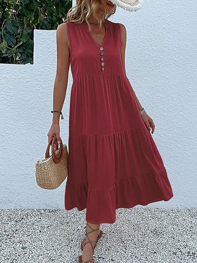 Jennifer | Elegant Summer Dress