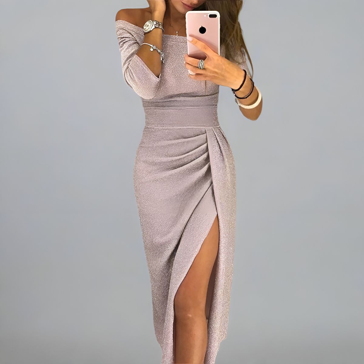 Novia - Stylish Casual Dress