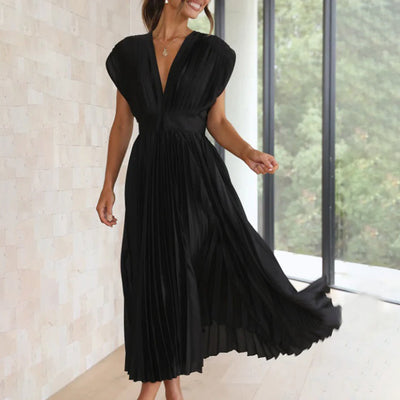 Alexis - Elegant Midi Dress