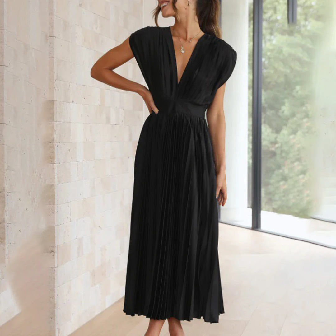 Alexis - Elegant Midi Dress
