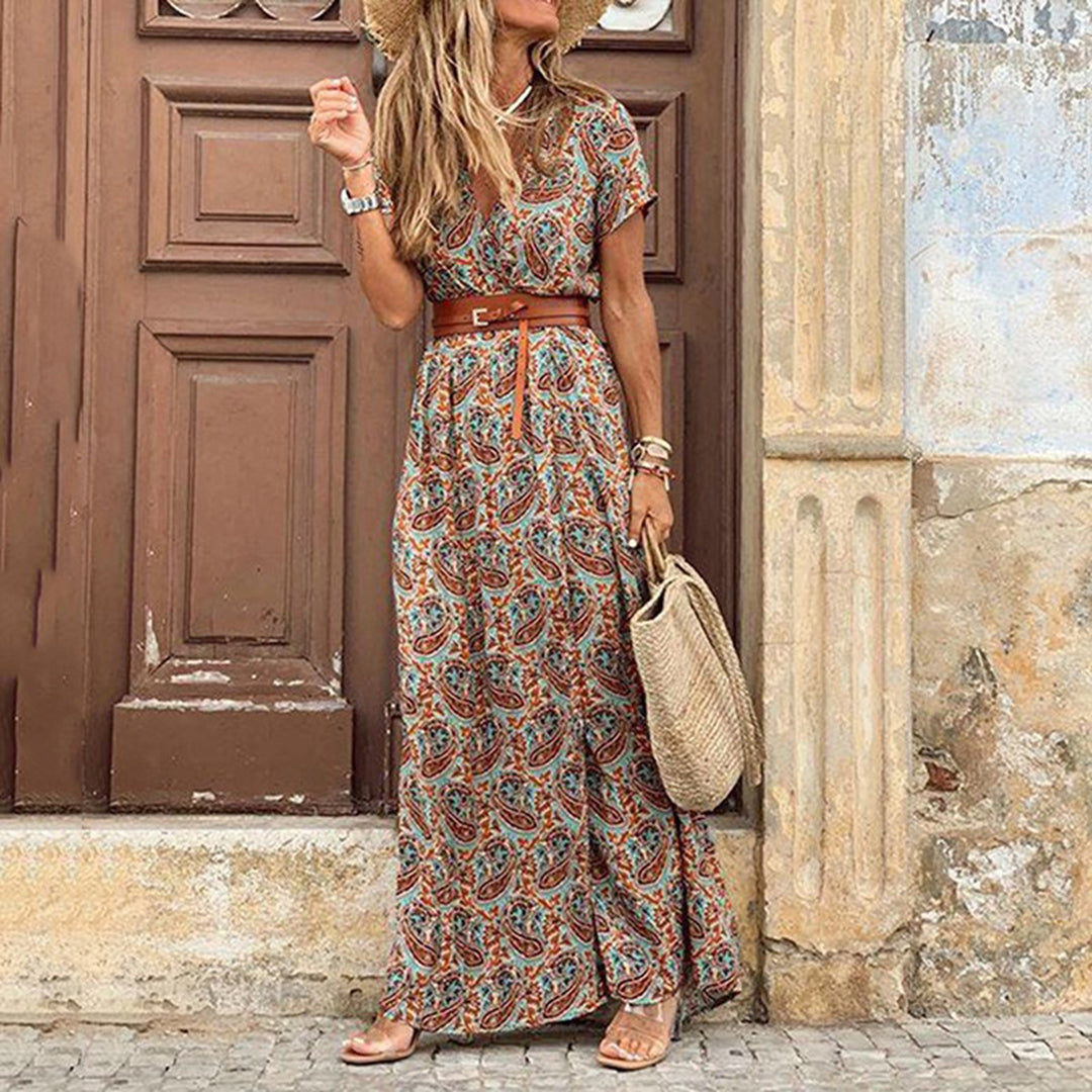 Luz | Chic Boho Dress with Elegant Style