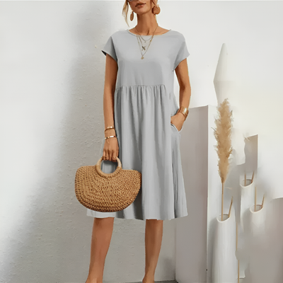 Pamela | Elegant Summer Dress