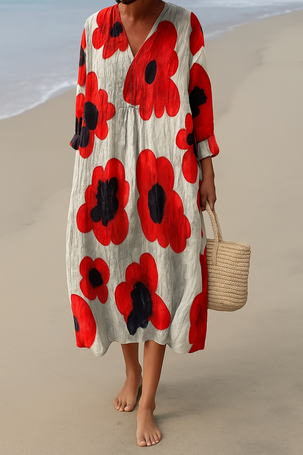 Elvira™ | Summer Breeze Printed Dress