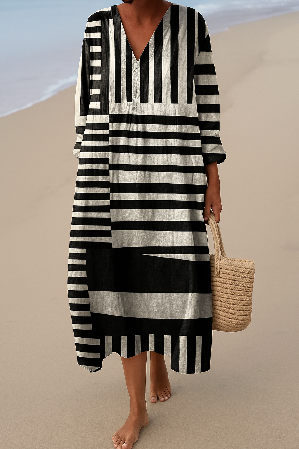 Mea™ | Summer Breeze Printed Dress