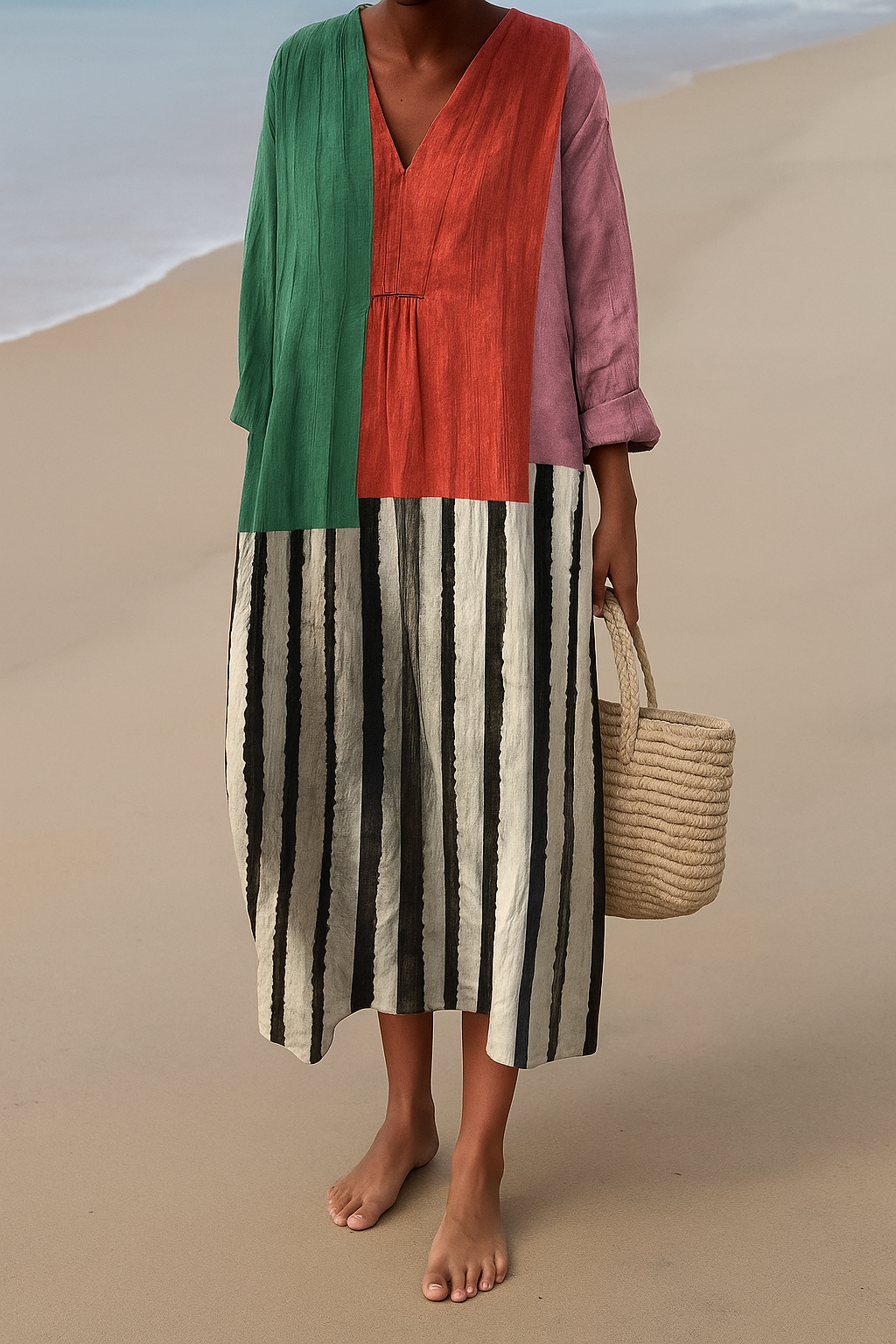 Paige™ | Printed Summer Breeze Dress