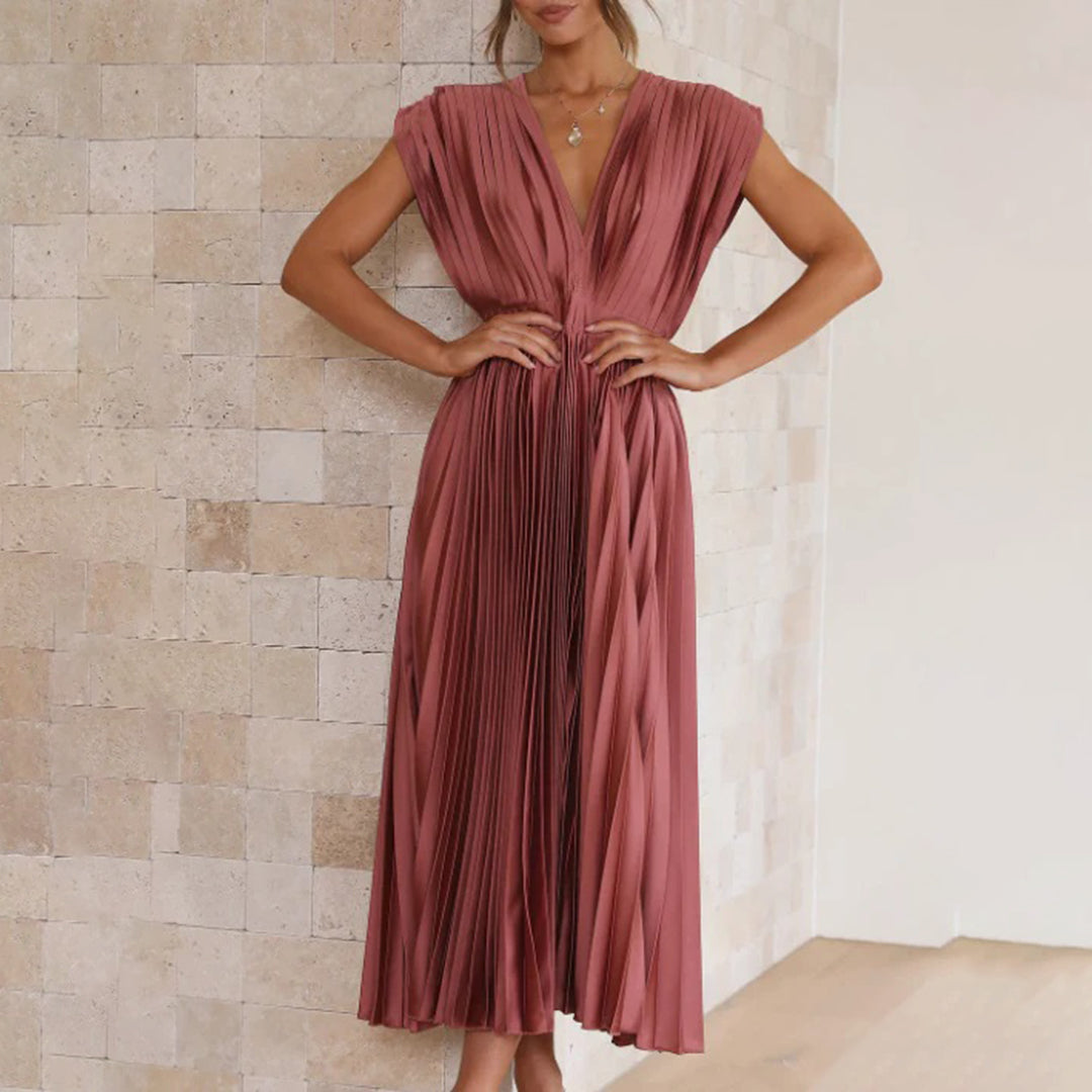 Alexis - Elegant Midi Dress