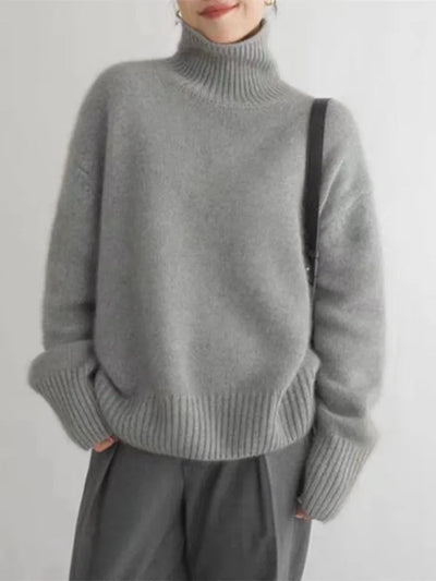 Marianne™ - Luxe Turtleneck Sweater