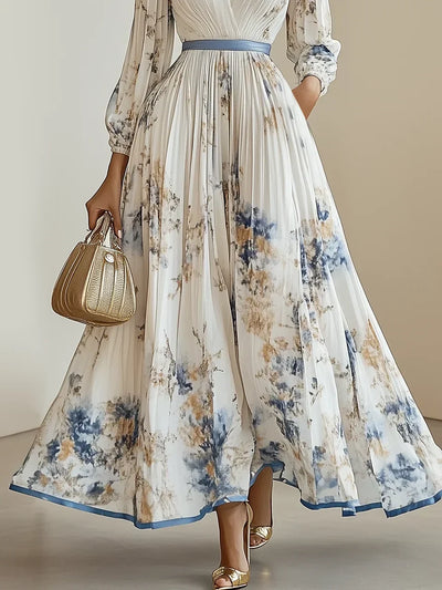 Bristol - Floral Patchwork Bohemian Maxi Dress