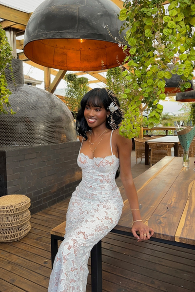 Janessa | Lace Maxi Dress