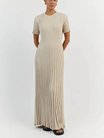 Maxi - Knitted Long Maxi Dress
