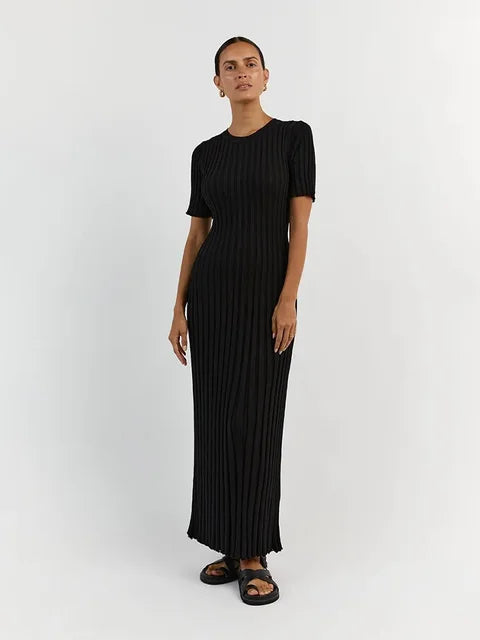Maxi - Knitted Long Maxi Dress